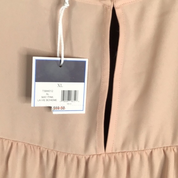 NWT KAARI BLUE SCALLOPED TOP SIZE XL - Picture 4 of 4